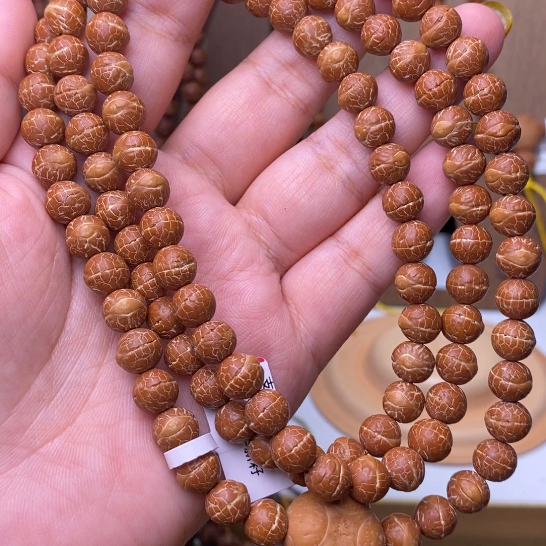 手串凤眼菩提启*黑金刚108