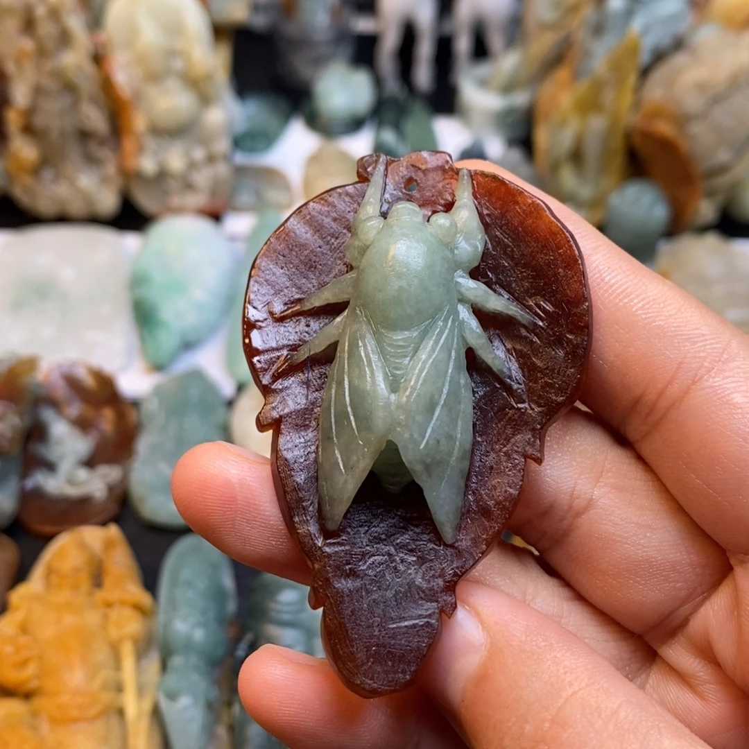 定制翡翠未镶嵌特色8