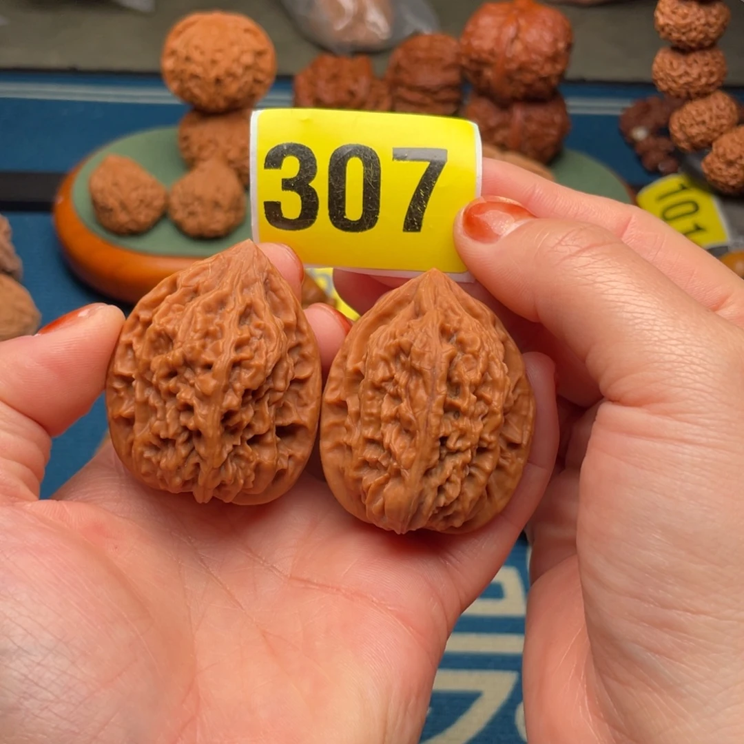 吊坠文玩核桃38北京鸡心307号