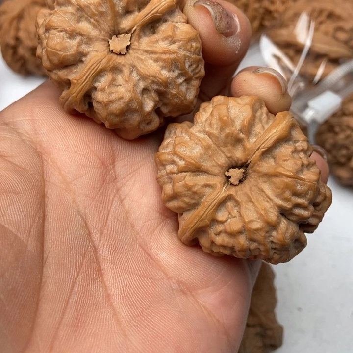 文玩核桃把件淡**水蛤蟆