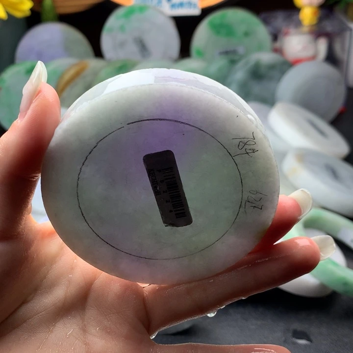 定制翡翠手镯未镶嵌