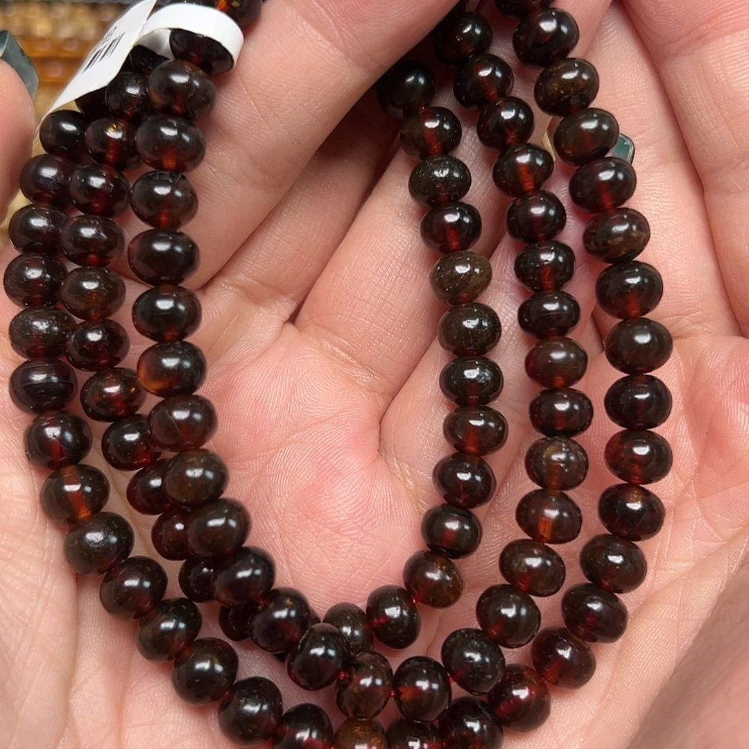 琥珀未镶嵌裸石抚顺琥珀20042七