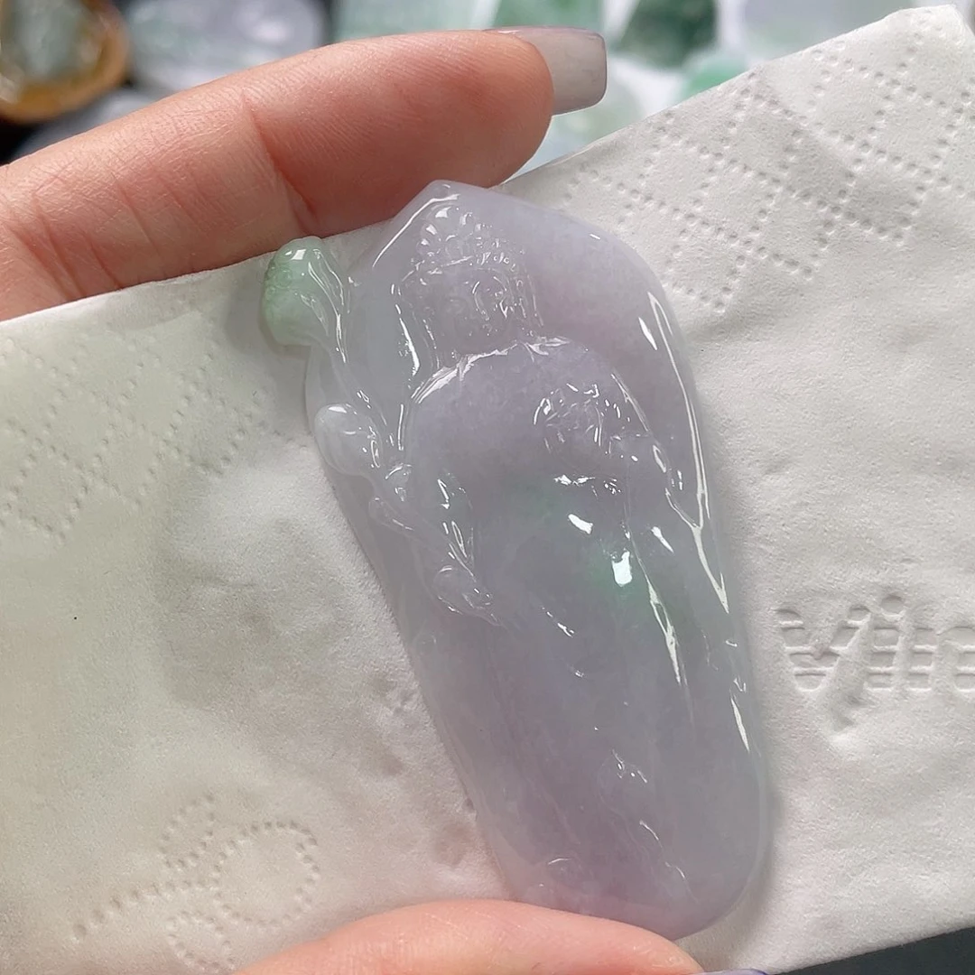 吊坠(不含链)未镶嵌翡翠1