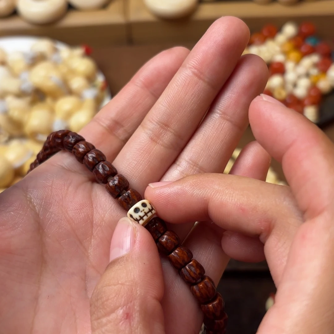 橄榄核手串/手链藏传小配饰