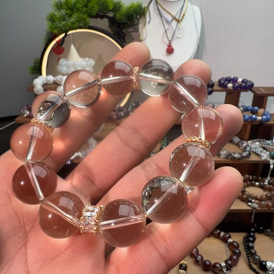 水晶珠宝半成品未镶嵌