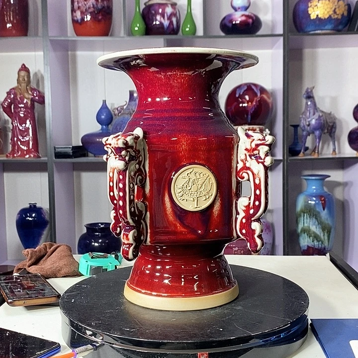 中国神垕精品钧瓷