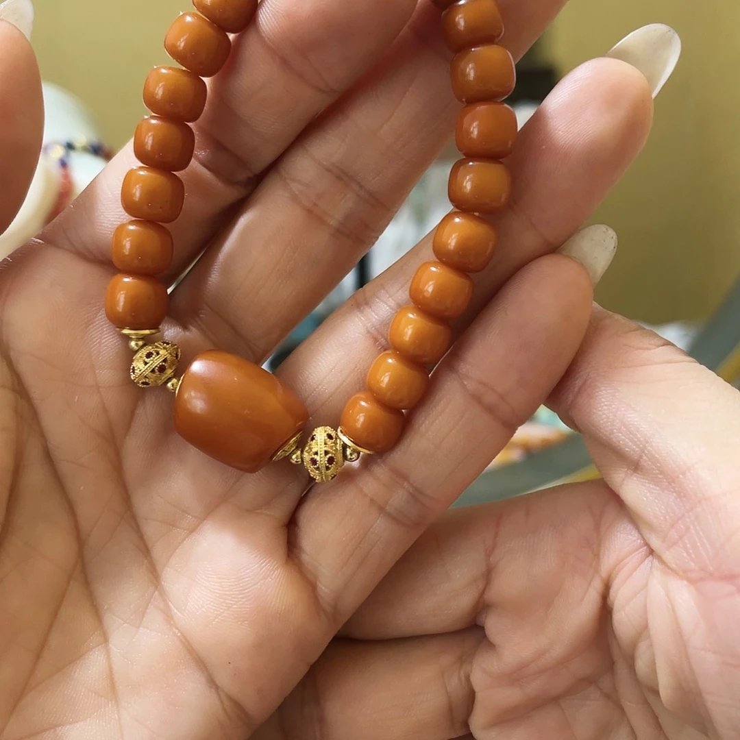 【闪购商品】琥珀银S925镶嵌珠宝奇石