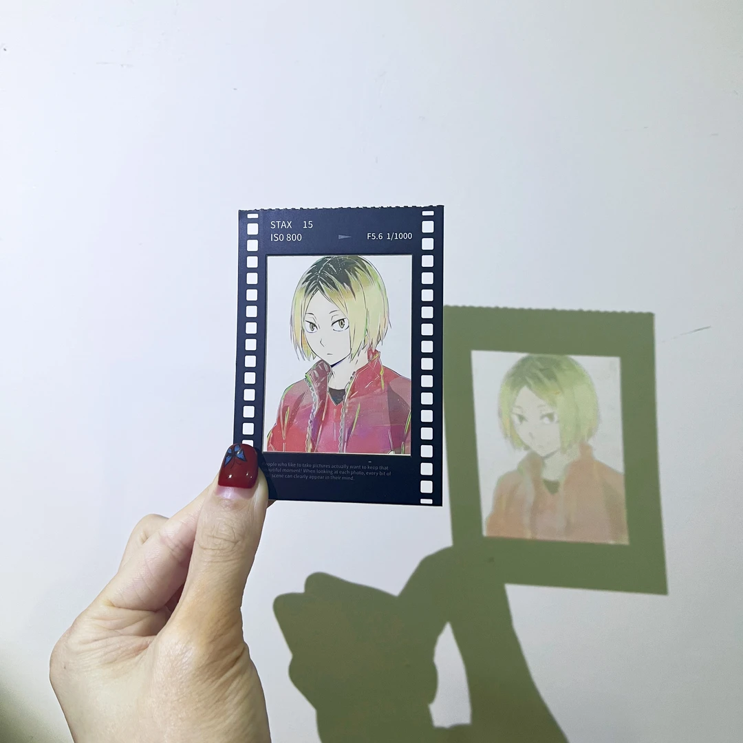 【全图鉴收集】光影胶片 排球少年 款式不重复 胶片 直邮不代拆