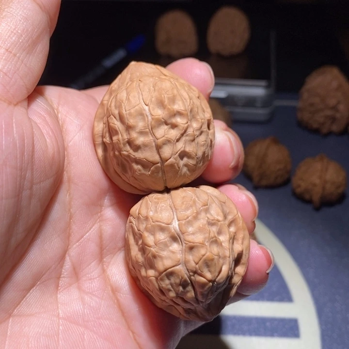 文玩核桃吊坠龟甲纹