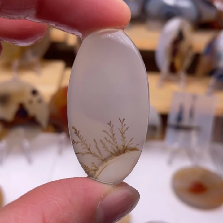 玛瑙/玉髓未镶嵌吊坠(不含链)