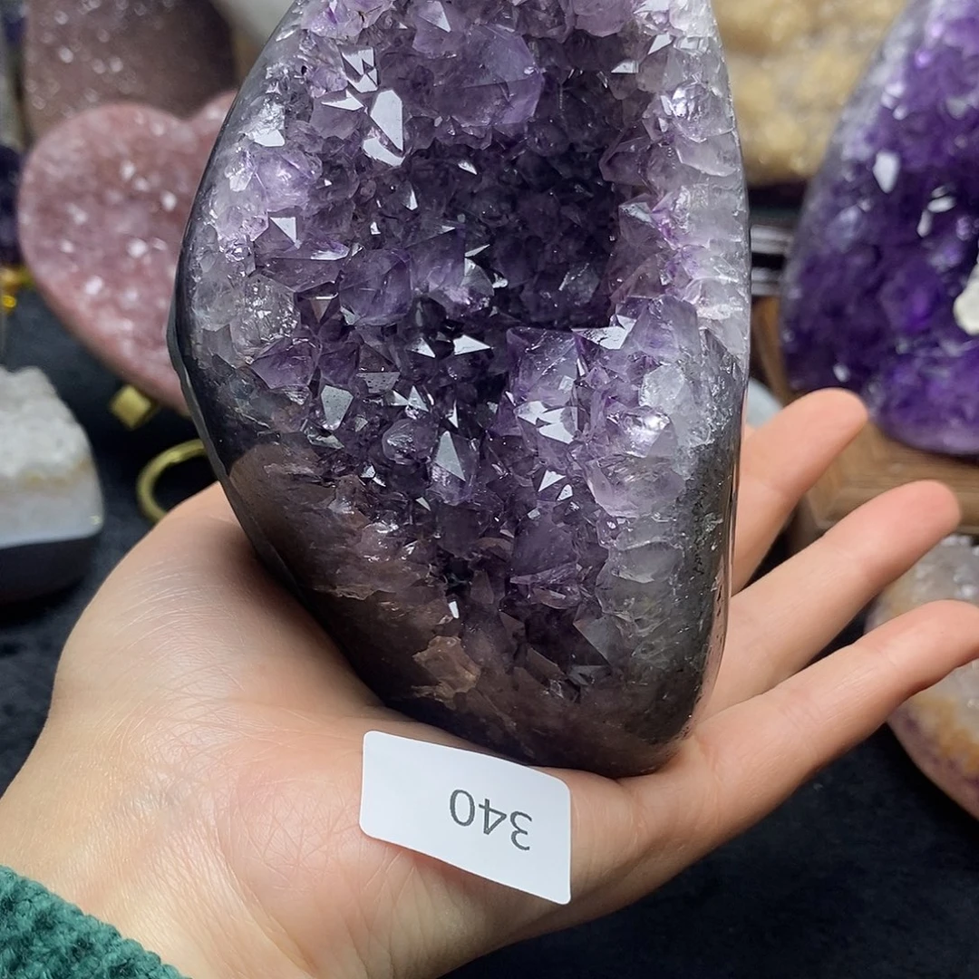 大型摆件（非配饰）未镶嵌紫晶