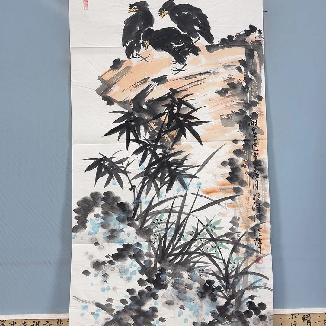 国画358 牡丹一如你初