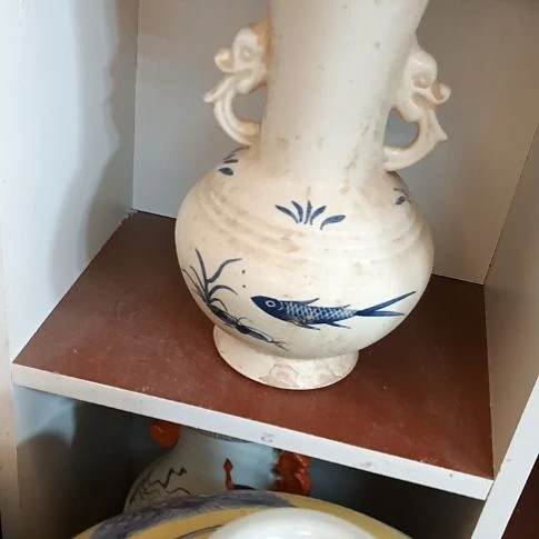 摆件豆*大陶瓷摆件不固定一件