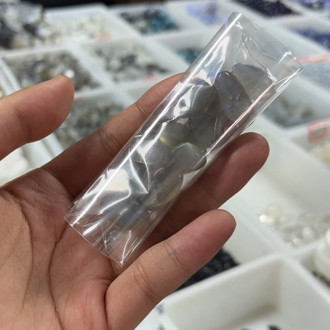 水晶拉长碎石24克未镶嵌