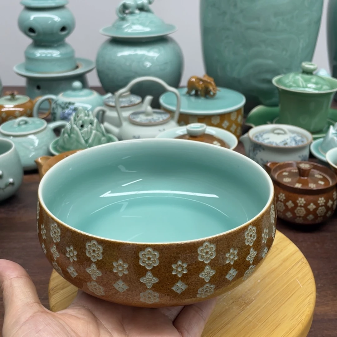 微瑕特价青瓷青瓷