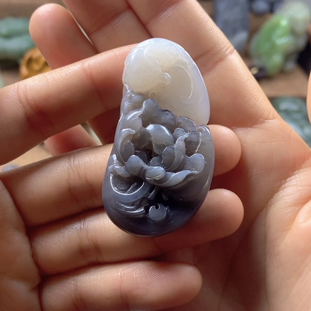 未镶嵌和田玉挂件