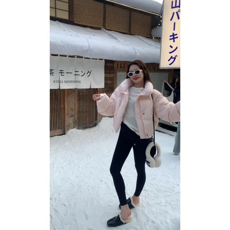 Singularity Me 10A 9714 90白鸭绒泡芙感减龄蓬松225g羽绒服外套