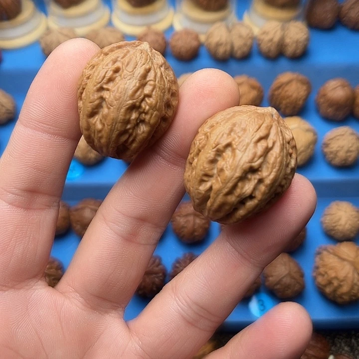 文玩核桃把件小金蛋