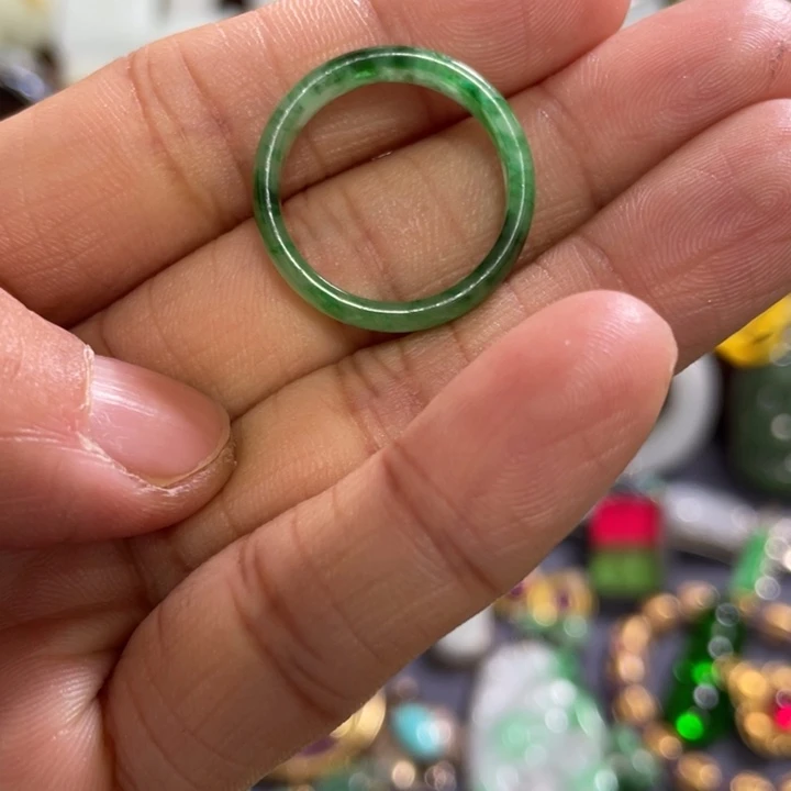 翡翠未镶嵌戒指漂亮888888888888
