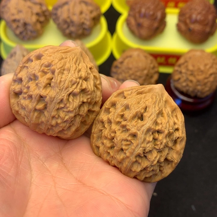 吊坠文玩核桃水龙纹39