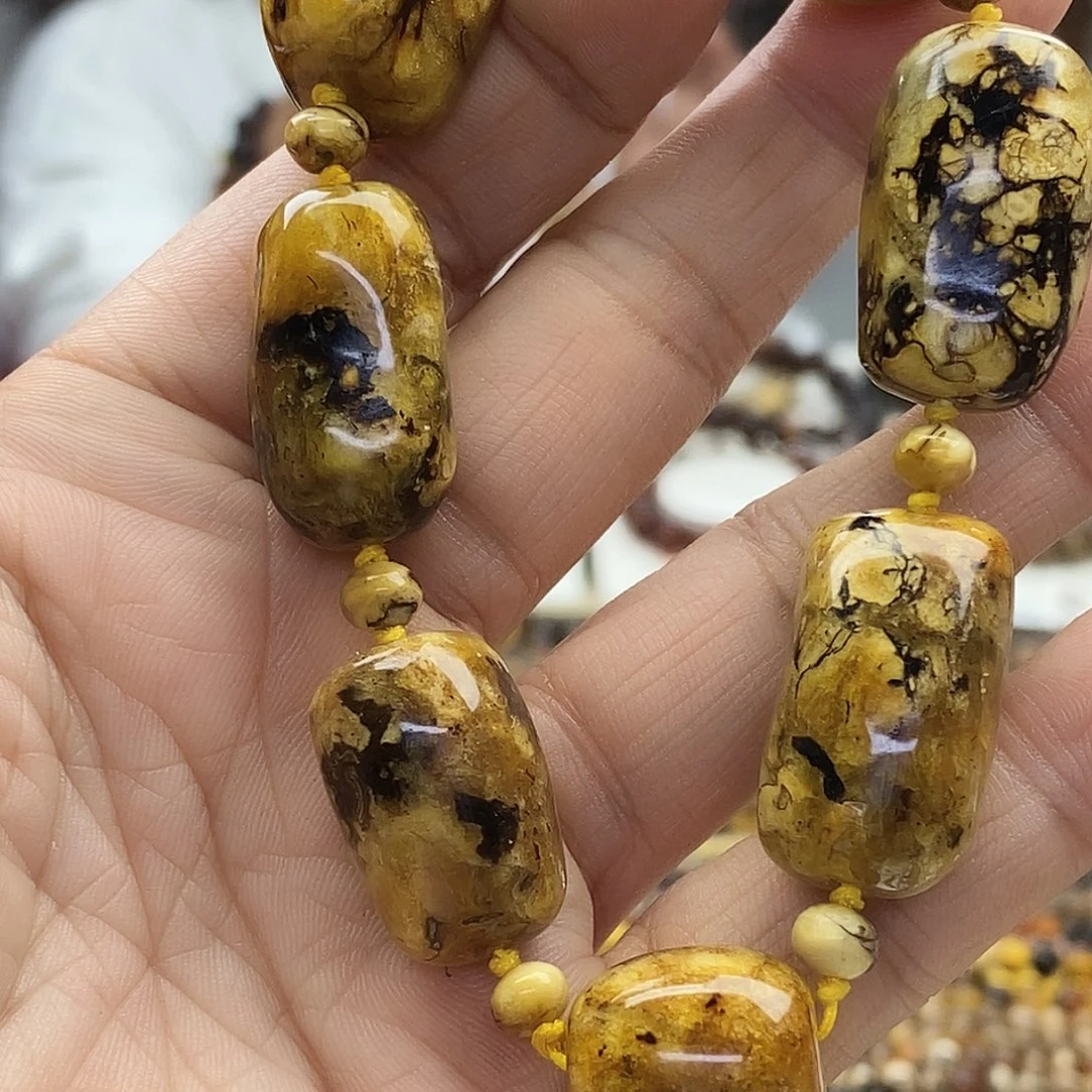 光***9琥珀未镶嵌裸石琥珀18