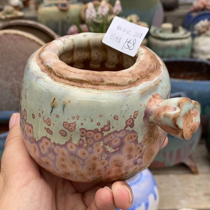 粗砂花盆1987盆新中式201