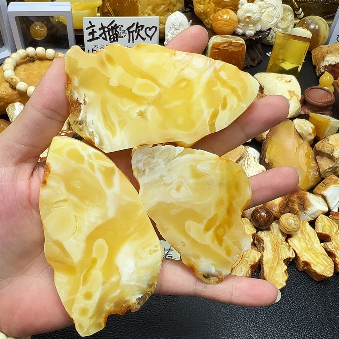 未镶嵌定制琥珀寻*人蜜蜡