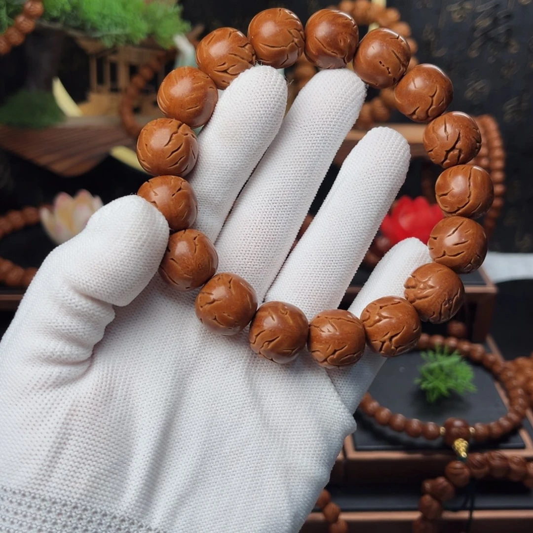 吊坠桃核风**会16老型手串