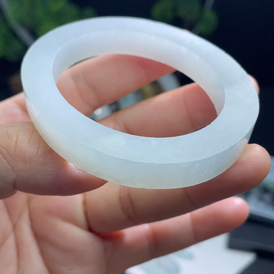 定制翡翠未镶嵌正圈