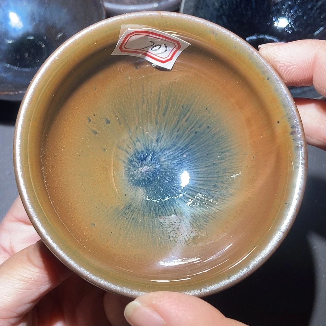 茶盏707 建窑建盏微瑕