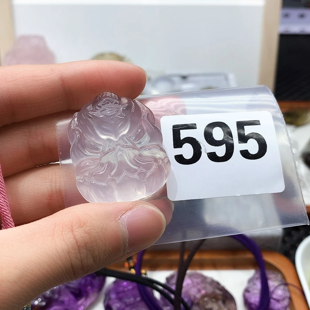水晶颈饰未镶嵌远*-挂件