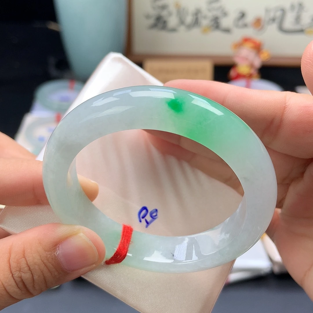 未镶嵌手镯翡翠84号