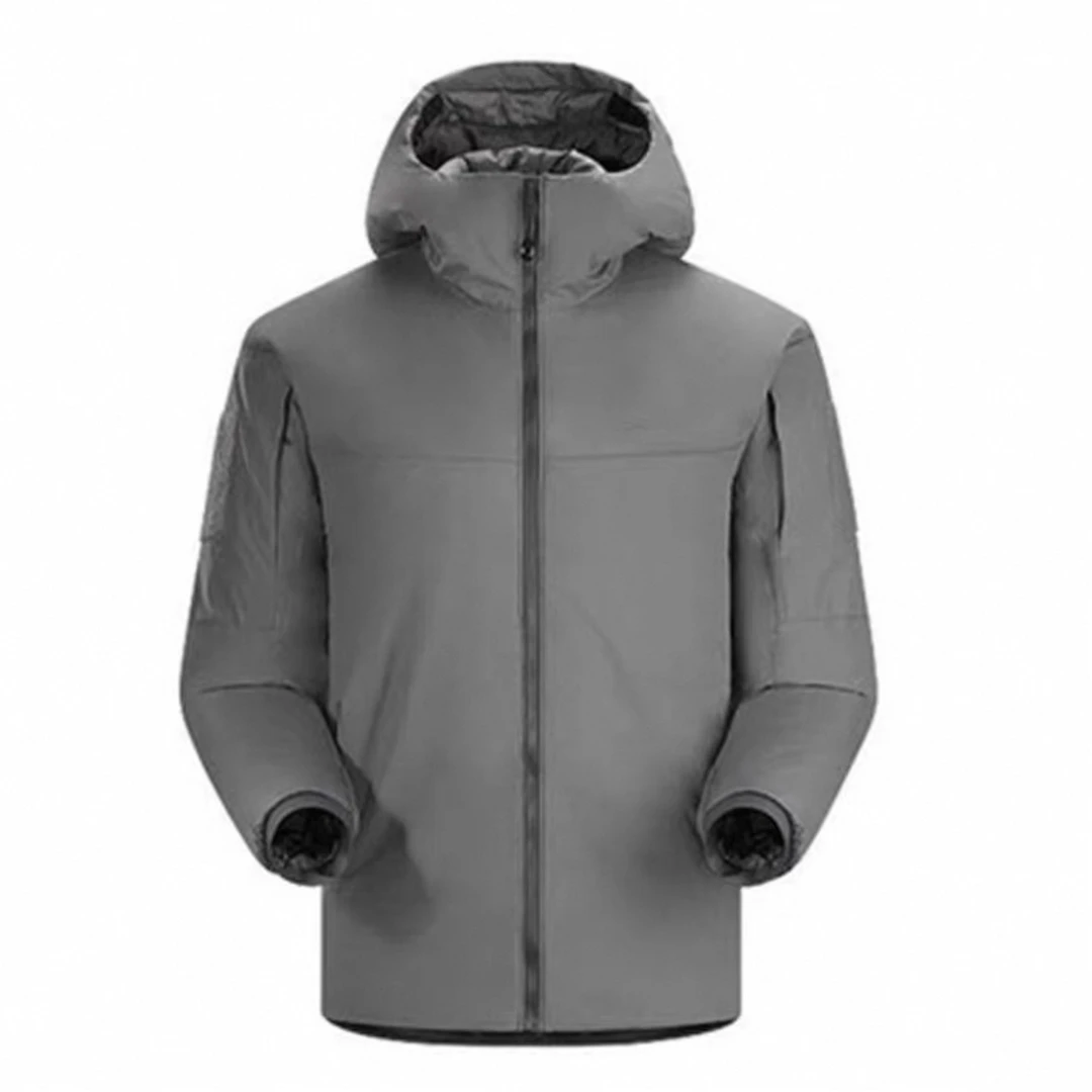 【军茑棉服-LeafCold`Hoody】户外军茑棉服防水防风冲锋衣保暖棉服