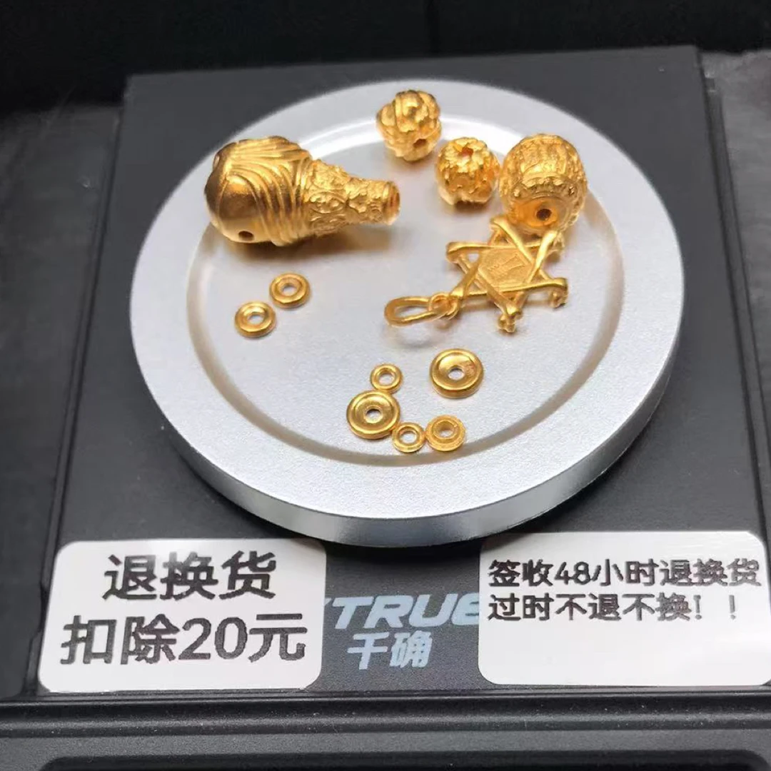 足金999文玩配饰配件