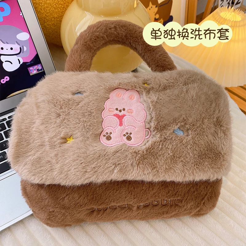 热水袋充电可爱暖肚暖胃热敷冬季暖水暖手宝学生暖宝宝防爆电热宝