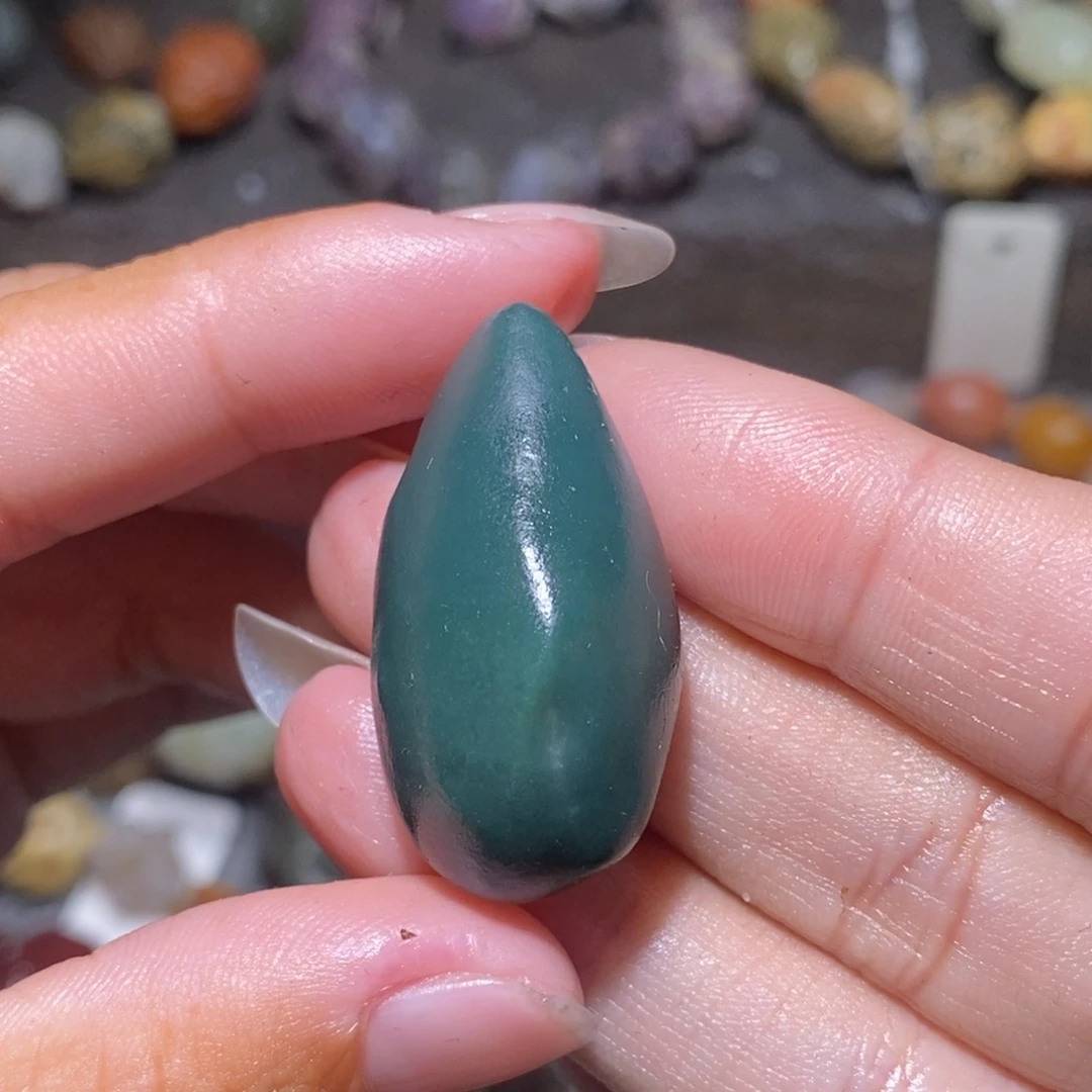 未镶嵌玛瑙/玉髓珠宝半成品
