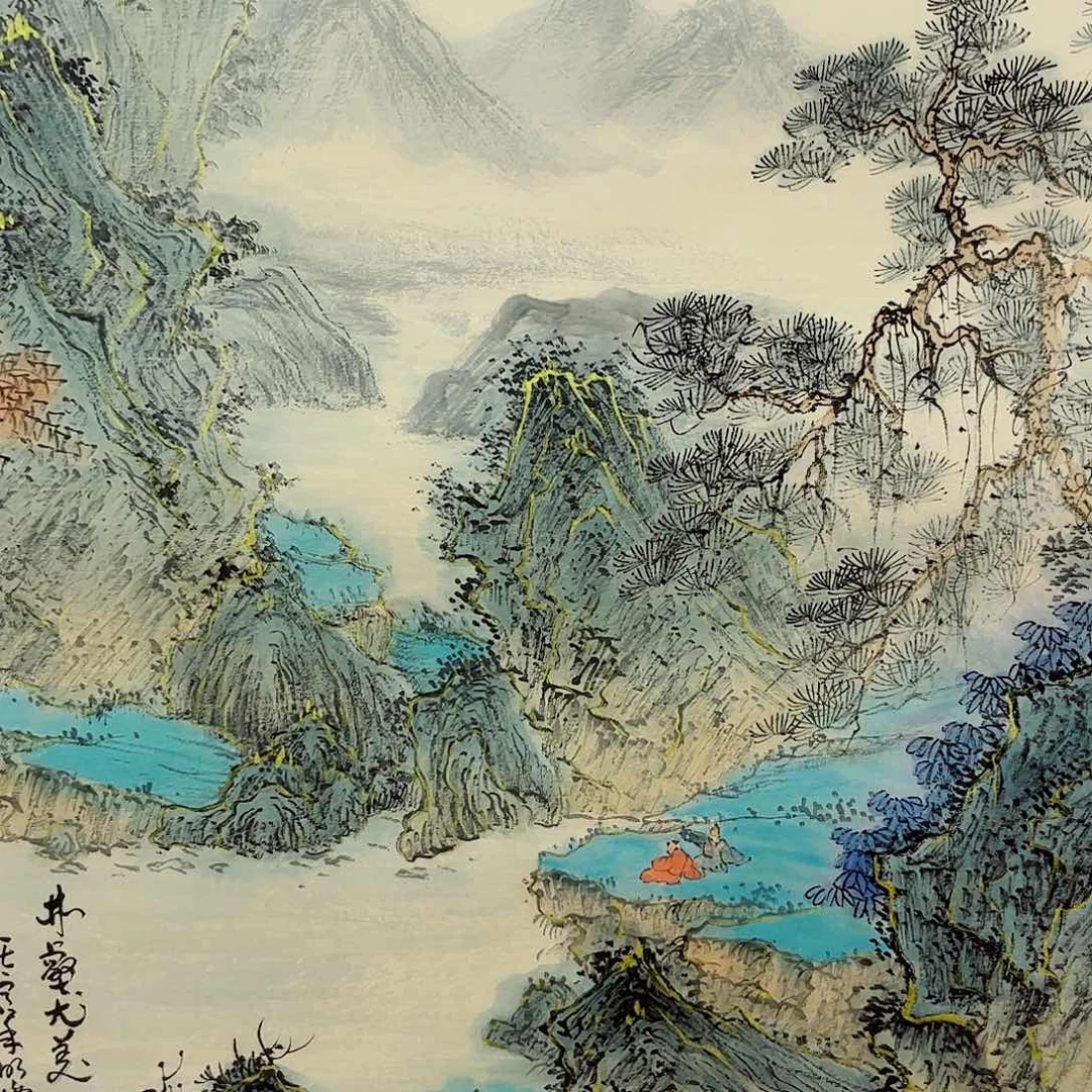 国画M-预展作品专用链接