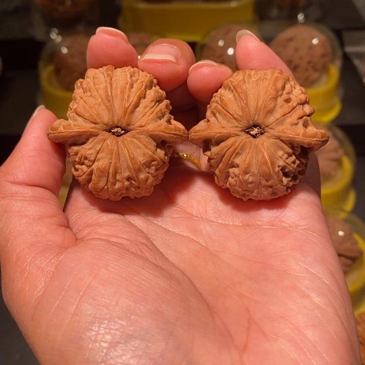 凡***尘核桃文玩核桃39尺雪麒麟