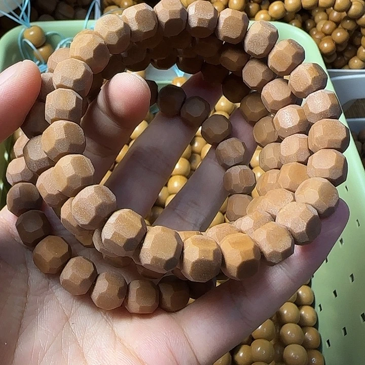 核桃手串/手链微瑕星图六方