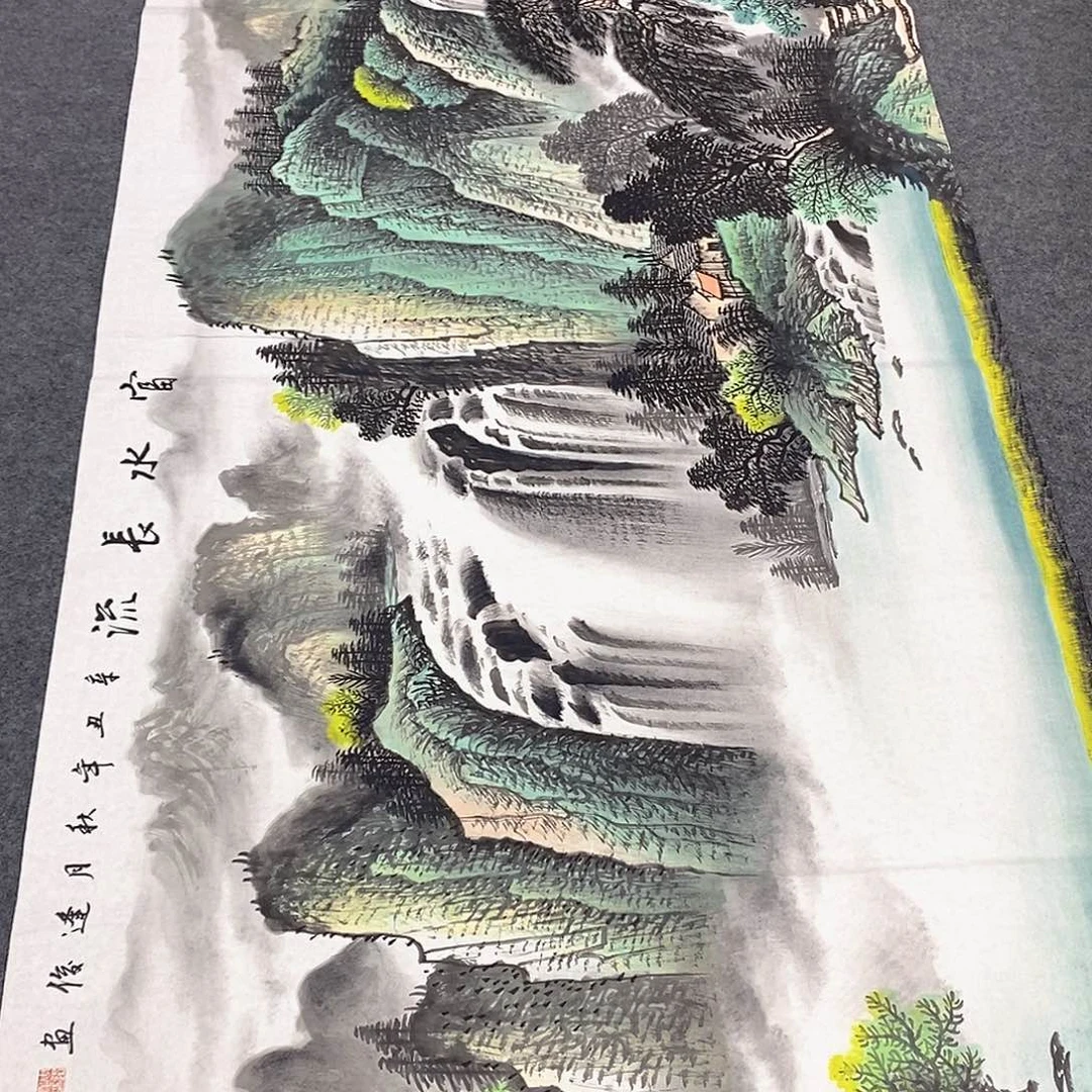 国画国画作品11111