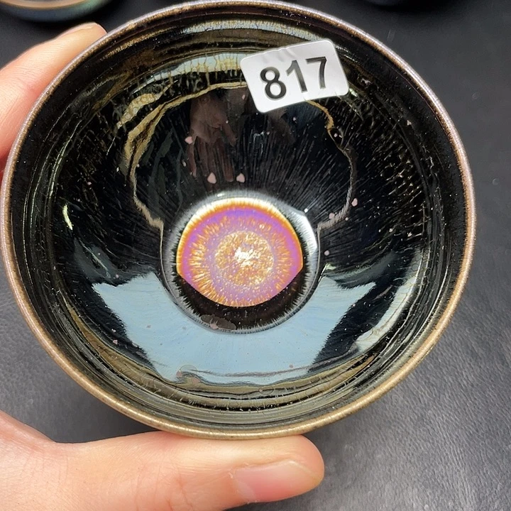 嘉***远茶盏全手工打造建盏