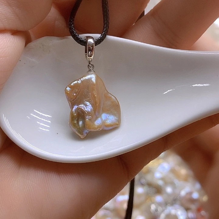 淡水珍珠未镶嵌颈饰302