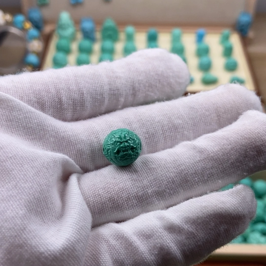 湖北精品雕刻龙珠11mm