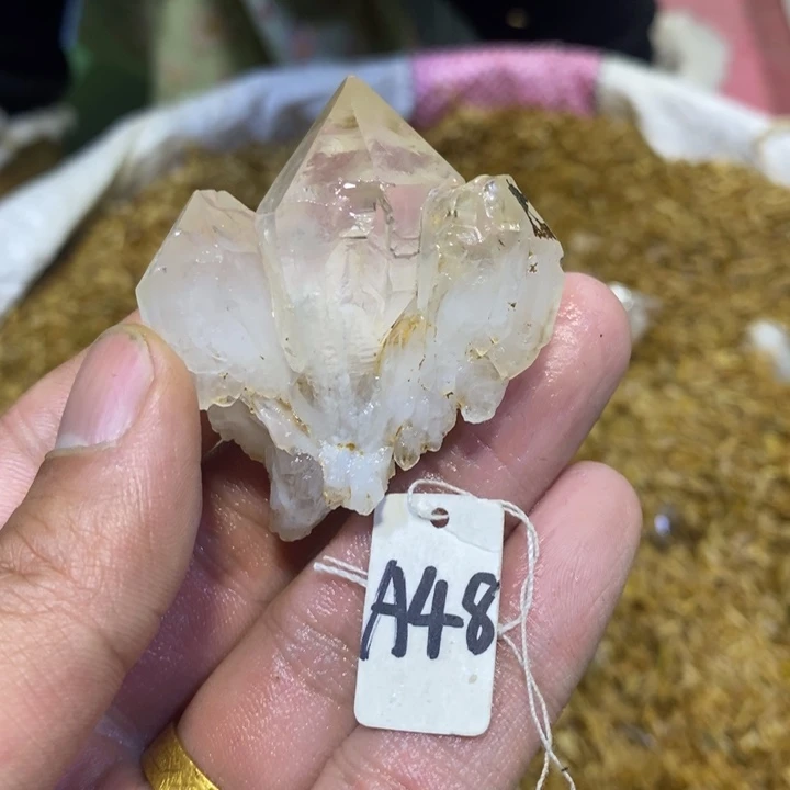 水晶水晶原石摆件未镶嵌