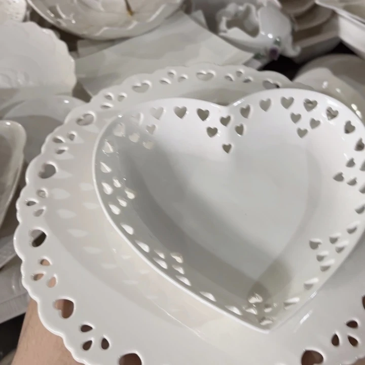 碟两件套244 工厂库存微瑕产品