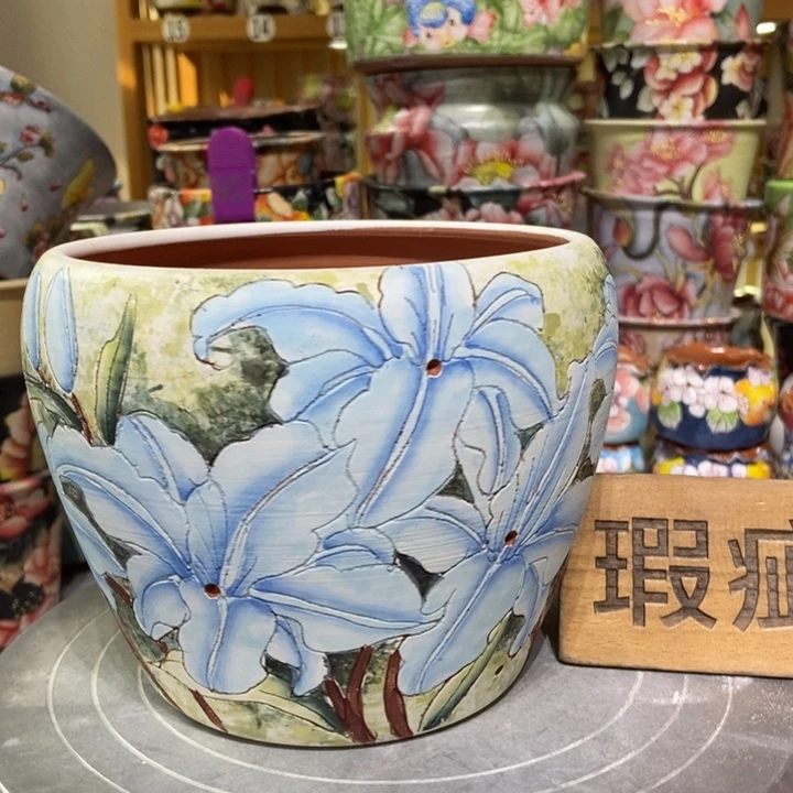 景德镇艺术手绘作品