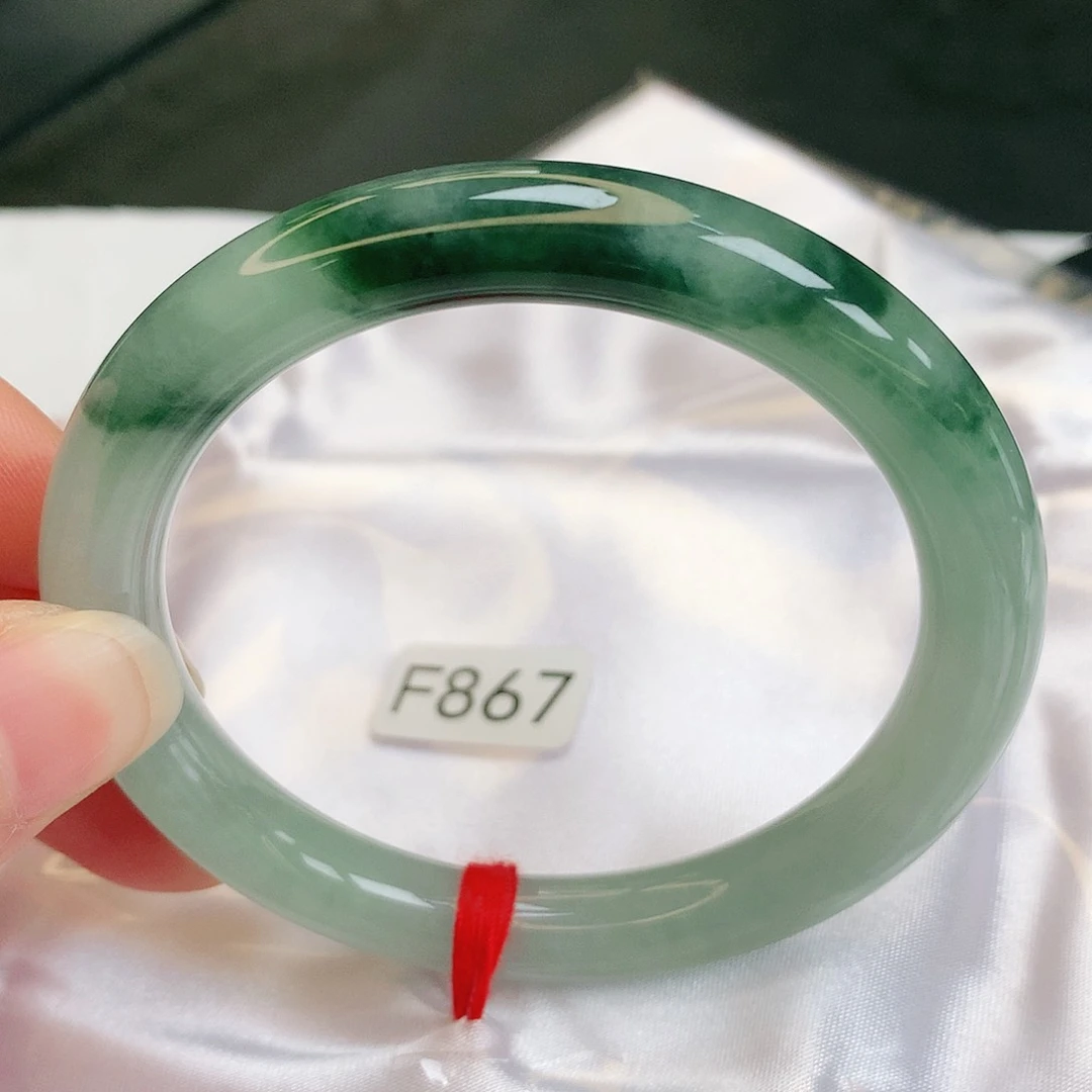 【闪购商品】翡翠手镯未镶嵌缅甸天然a货翡翠