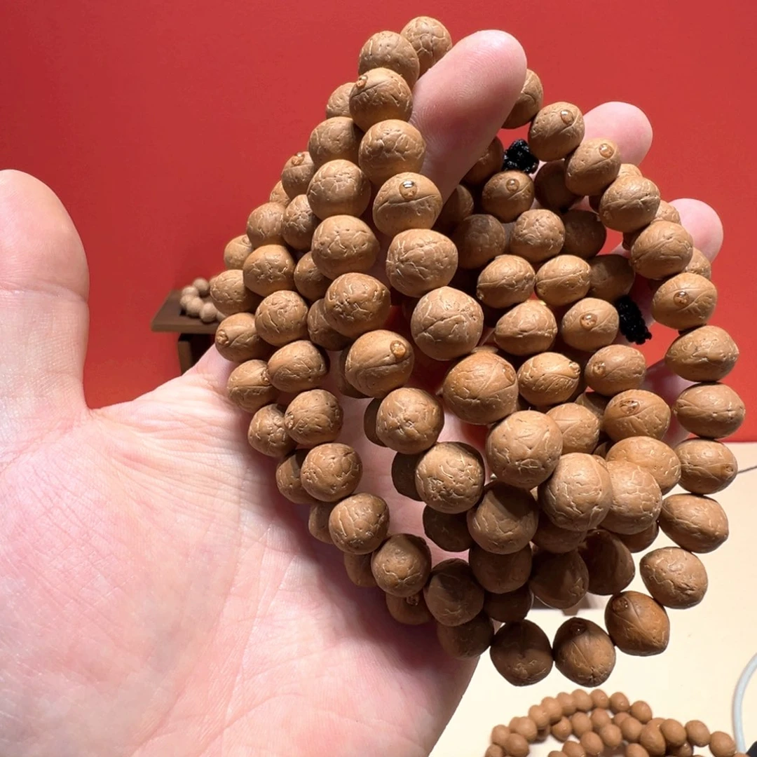 天***文吊坠凤眼菩提11.5mm凤眼菩提108