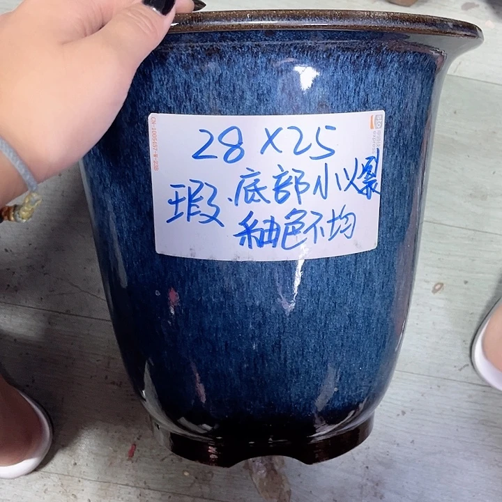 紫砂花盆宜兴紫砂花盆