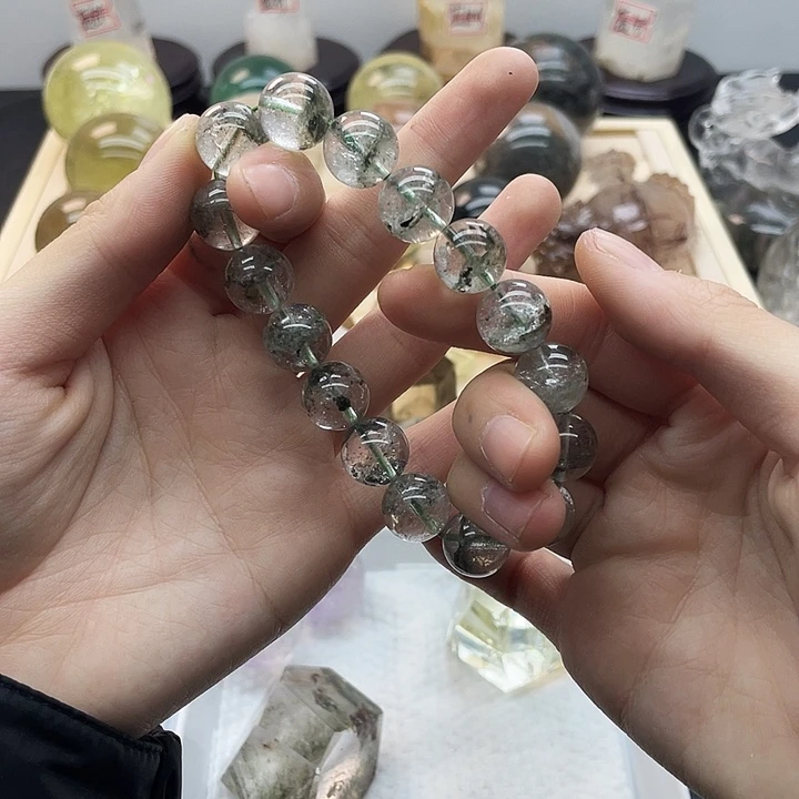 未镶嵌水晶珠宝半成品130水晶